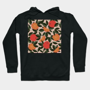 Oranges from the Glasshouse - a Victorian Treat for Christmas Hoodie